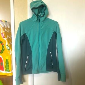 Women’s size Medium Teal Columbia fleece